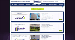 Desktop Screenshot of bestbau-fest.hu